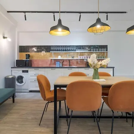 Lägenhet Brand New Flat For 8 People, 3 Bedrooms Paris