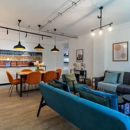 Brand New Flat For 8 People, 3 Bedrooms Lägenhet Paris