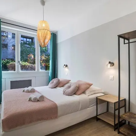 Brand New Flat For 8 People, 3 Bedrooms Διαμέρισμα Παρίσι